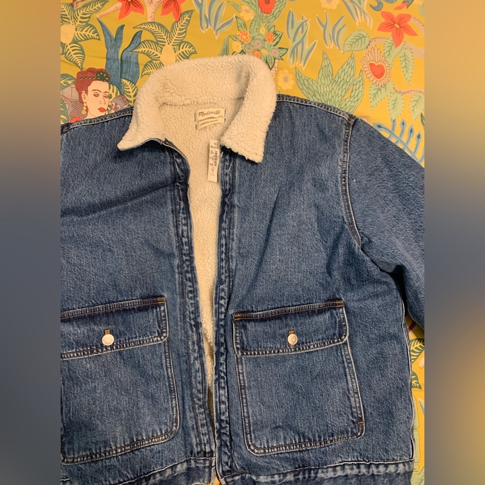 COPY - Madewell denim jacket